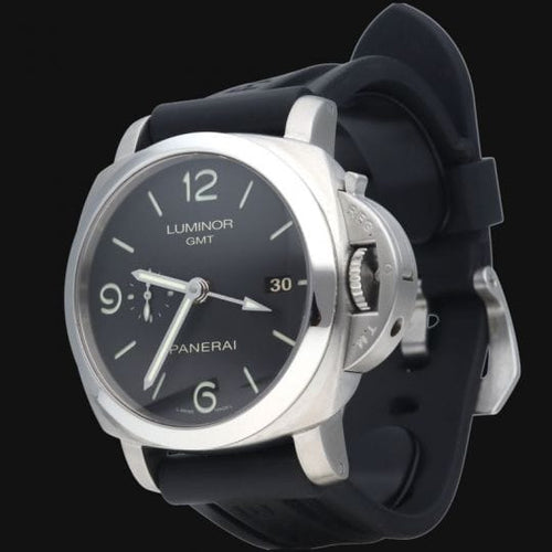Panerai Luminor 1950 - Montre GMT automatique en acier 58 Facettes MT47715