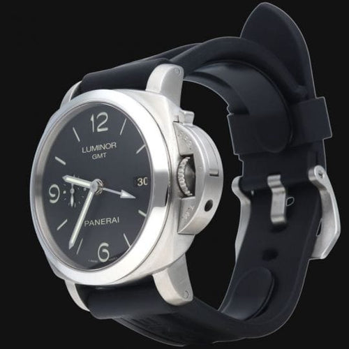 Panerai Luminor 1950 - Montre GMT automatique en acier 58 Facettes MT47715
