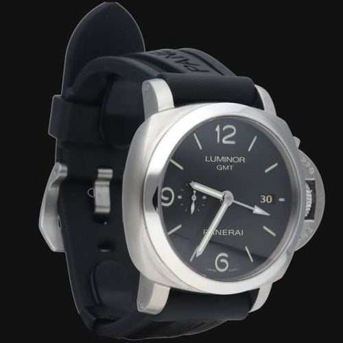 Panerai Luminor 1950 - Montre GMT automatique en acier 58 Facettes MT47715