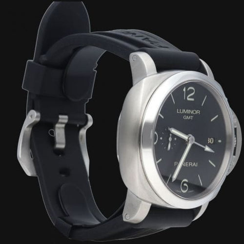 Panerai Luminor 1950 - Montre GMT automatique en acier 58 Facettes MT47715