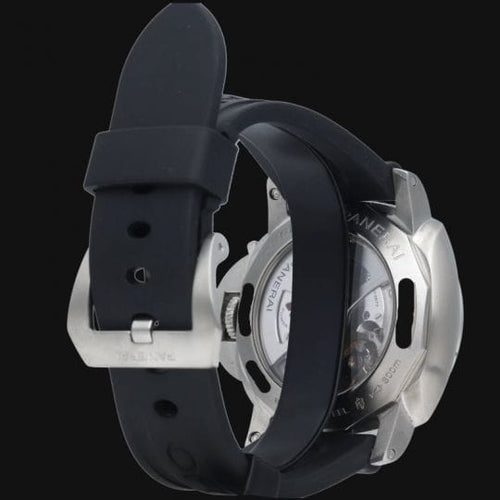 Panerai Luminor 1950 - Montre GMT automatique en acier 58 Facettes MT47715