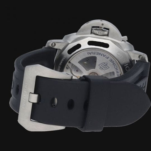 Panerai Luminor 1950 - Montre GMT automatique en acier 58 Facettes MT47715