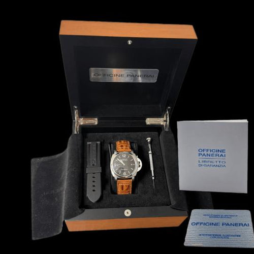 Panerai Luminor - Montre Marina 1950 Days en acier 58 Facettes MT47714