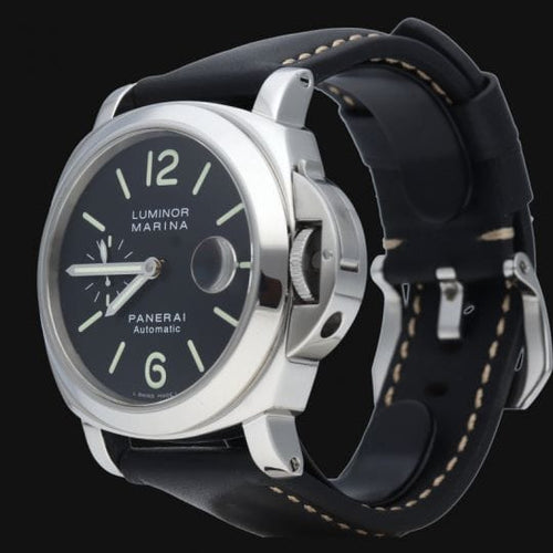 Panerai Luminor Marina - Montre automatique en acier 58 Facettes MT47701