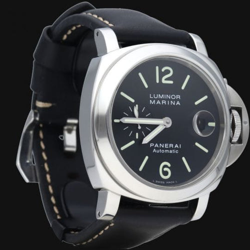 Panerai Luminor Marina - Montre automatique en acier 58 Facettes MT47701