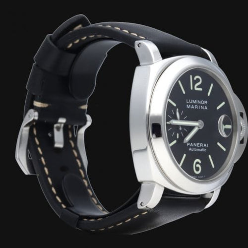 Panerai Luminor Marina - Montre automatique en acier 58 Facettes MT47701