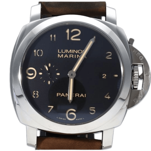Montre Panerai Luminor Marina 1950 3 Days - Montre en acier 58 Facettes MT47719