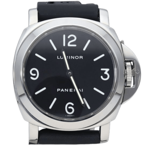 Panerai Luminor - Montre Base en acier 58 Facettes MT47703