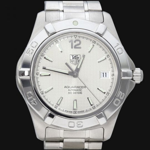 Montre TAG Heuer Aquaracer 300M - Montre automatique en acier 58 Facettes MT48035
