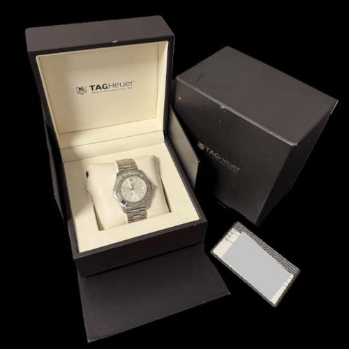Montre TAG Heuer Aquaracer 300M - Montre automatique en acier 58 Facettes MT48035