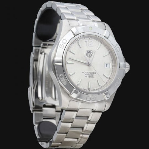 TAG Heuer Aquaracer 300M - Montre automatique en acier 58 Facettes MT48035