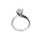 Bague 57 Bague solitaire - Diamant 1,20 ct en or blanc 18 ct 58 Facettes 12503