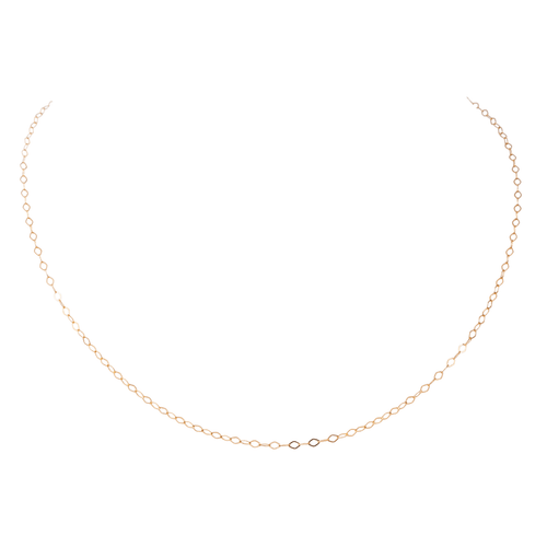 Ginette NY - Collier chaîne en or rose 58 Facettes 2680530CN