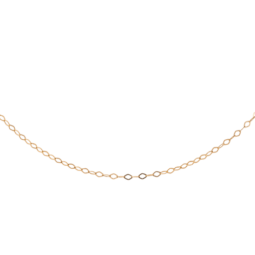 Ginette NY - Collier chaîne en or rose 58 Facettes 2680530CN