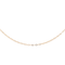 Ginette NY - Collier chaîne en or rose 58 Facettes 2680530CN