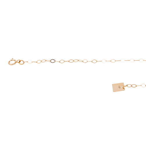 Ginette NY - Collier chaîne en or rose 58 Facettes 2680530CN