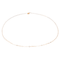 Ginette NY - Collier chaîne en or rose 58 Facettes 2680530CN