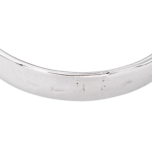 53 Bague Pompadour en or blanc et platine, saphir et diamants 58 Facettes 5450151CN