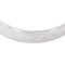 53 Bague Pompadour en or blanc et platine, saphir et diamants 58 Facettes 5450151CN