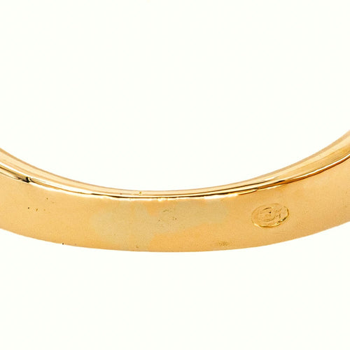 53 Bague en or jaune et diamants 58 Facettes 5707094CN