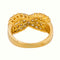 Bague 53 Bague en or jaune et diamants 58 Facettes 5707094CN