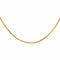 Collier maille vénitienne en or jaune 58 Facettes 5713509CN