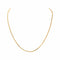 Collier maille vénitienne en or jaune 58 Facettes 5713509CN