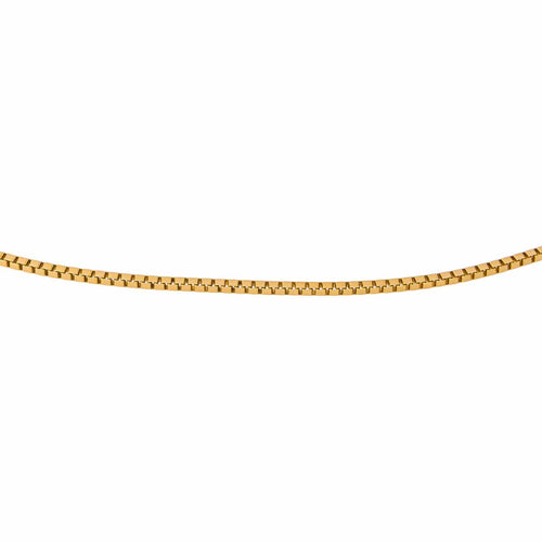 Collier maille vénitienne en or jaune 58 Facettes 5713509CN