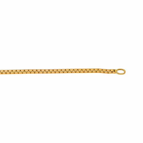 Collier maille vénitienne en or jaune 58 Facettes 5713509CN