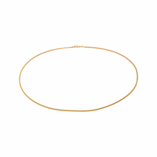 Collier maille vénitienne en or jaune 58 Facettes 5713509CN