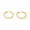 Créoles - Boucles d'oreilles en or jaune et diamants 58 Facettes 5713660CN