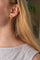 Créoles - Boucles d'oreilles en or jaune et diamants 58 Facettes 5713660CN