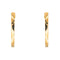 Créoles - Boucles d'oreilles en or jaune et diamants 58 Facettes 5713660CN