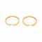Créoles - Boucles d'oreilles en or jaune et diamants 58 Facettes 5713660CN