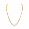 Collier maille Grain de riz en or jaune 58 Facettes 5714256CN
