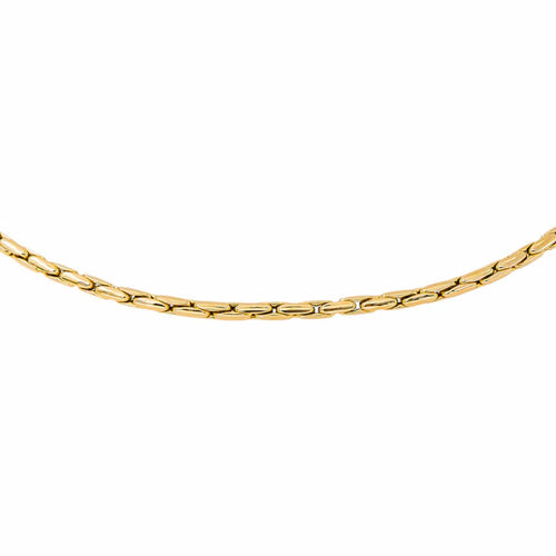 Collier maille Grain de riz en or jaune 58 Facettes 5714256CN