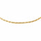 Collier maille Grain de riz en or jaune 58 Facettes 5714256CN