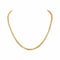 Collier maille jaseron en or jaune 58 Facettes 5718552CN