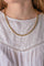 Collier maille jaseron en or jaune 58 Facettes 5718552CN