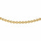 Collier maille jaseron en or jaune 58 Facettes 5718552CN