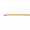 Collier maille jaseron en or jaune 58 Facettes 5718552CN