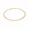 Collier maille jaseron en or jaune 58 Facettes 5718552CN