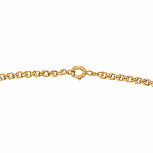 Collier en or jaune 58 Facettes 5723300CN