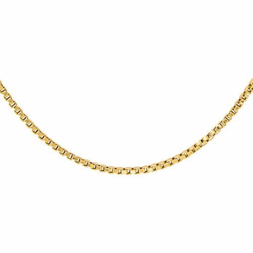 Collier maille vénitienne en or jaune 58 Facettes 5723362CN