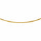 Collier maille vénitienne en or jaune 58 Facettes 5723362CN