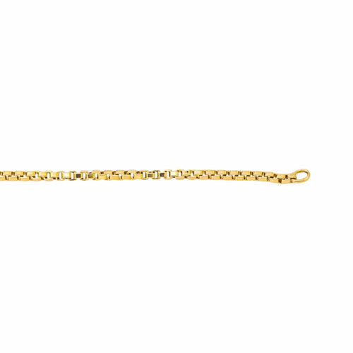 Collier maille vénitienne en or jaune 58 Facettes 5723362CN