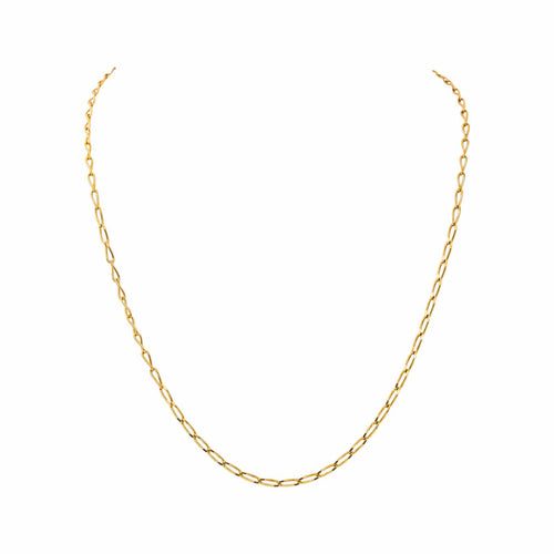 Collier maille cheval en or jaune 58 Facettes 5727188CN