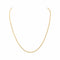Collier maille cheval en or jaune 58 Facettes 5727188CN