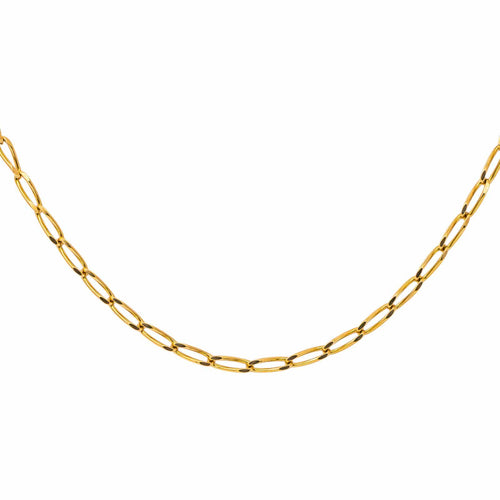 Collier maille cheval en or jaune 58 Facettes 5727188CN