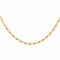 Collier maille cheval en or jaune 58 Facettes 5727188CN